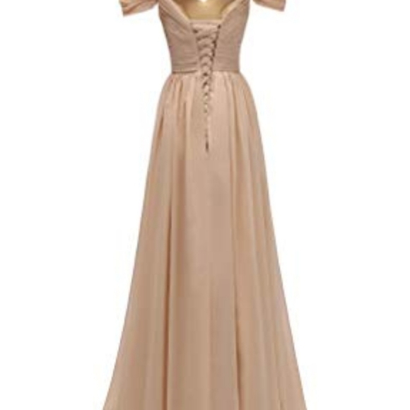 White Gown Special Occasion Gown Wedding - Picture 4 of 7